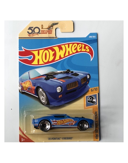 Nowości 2018 8 m Hot Wheels 1: 64 70TH PONTIC FIREBIRD Modeli Samochodów Kolekcja Dla Dzieci Zabawki Pojazdu Dla Dzieci hot samo