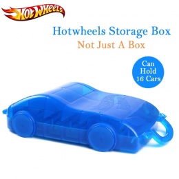 Hot Wheels Car Track Zabawki ABS Plastikowe Pudełko Do Przechowywania Hotwheels Samochodowe Parking Miejsca Wygodny Samochody Mo