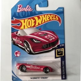Nowości 2018 8 m Hot Wheels 1: 64 14TH CORVETTE STINGRAY Modeli Samochodów Kolekcja Dla Dzieci Zabawki Pojazdu Dla Dzieci hot sa