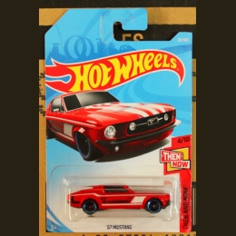 Nowościach 2018 8a Hot Wheels 1: 64 mustang g7 Modeli Samochodów Kolekcja Dla Dzieci Zabawki Pojazdu Dla Dzieci