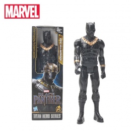 30 cm Erik Killmonger Czarna Pantera Titan Bohater Serii PCV Figurka Zabawki avengers Marvel Hero Figures Kolekcja Model