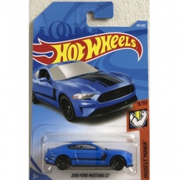 Nowościach 2018 8J Hot Wheels 1: 64 niebieski 18 ford mustang Modeli Samochodów Kolekcja Dla Dzieci Zabawki Pojazdu Dla Dzieci h