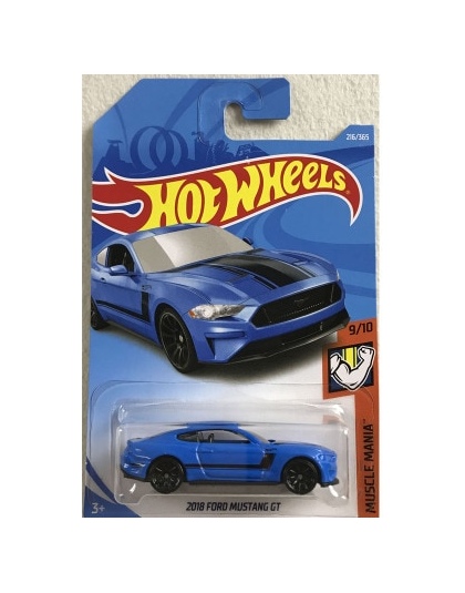 Nowościach 2018 8J Hot Wheels 1: 64 niebieski 18 ford mustang Modeli Samochodów Kolekcja Dla Dzieci Zabawki Pojazdu Dla Dzieci h