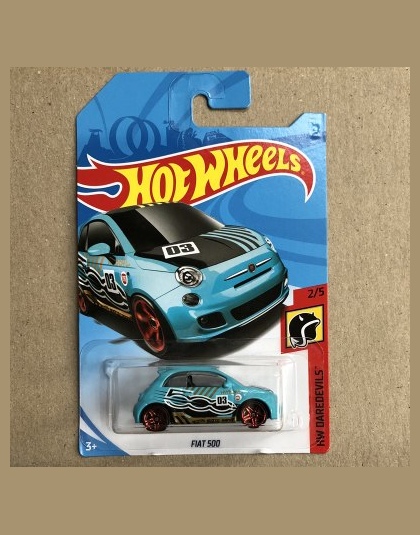 Nowościach 2018 8L Hot Wheels 1: 64 Niebieski FIAT 500 Modeli Samochodów Kolekcja Dla Dzieci Zabawki Pojazdu Dla Dzieci gorący s