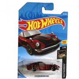 Nowościach 2018 8f Hot Wheels 1: 64 red custom dustan 240z Modeli samochodów Kolekcja Dla Dzieci Zabawki Pojazdu Dla Dzieci hot 