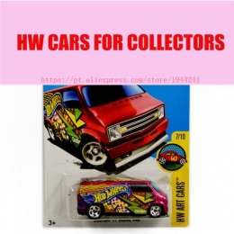 2016 Toy cars Hot Wheels 1: 64 Niestandardowe 77 Dodge Van Modeli Samochodów Metal Diecast Kolekcja Dla Dzieci Zabawki Pojazdu d