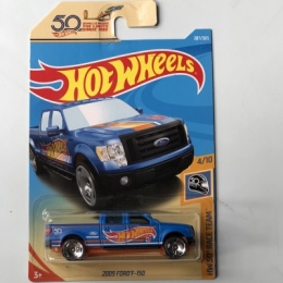 Nowości 2018 8 m Hot Wheels 1: 64 2009 FORD-150 Modeli Samochodów Kolekcja Dla Dzieci Zabawki Pojazdu Dla Dzieci hot samochody