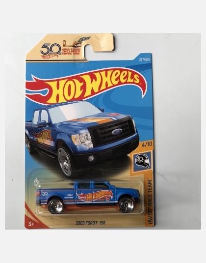 Nowości 2018 8 m Hot Wheels 1: 64 2009 FORD-150 Modeli Samochodów Kolekcja Dla Dzieci Zabawki Pojazdu Dla Dzieci hot samochody