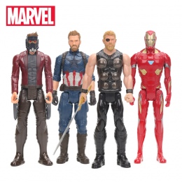 2018 Thor Avengers Marvel Zabawki 30 cm 3 Nieskończoność Wojny Gwiazda Pana Serii Hero Kapitan Ameryka Ironman Rysunek Titan Col