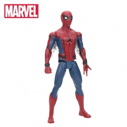 Hasbro Zabawki 28 CM Marvel Spider-Man Oczu Fx Elektroniczny Spider-man Kolekcja PCV Figurka Toy Modelu Lalki brinqudoes