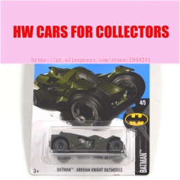2017 New Hot Wheels 1: 64 Zielony Serii Batman Arkham Rycerz Batmobil Modele Metalowe Samochody Diecast Kolekcja Dla Dzieci Zaba