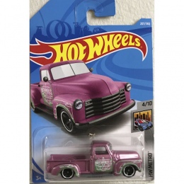 2018 Hot Wheels 8J 1: 64 Fioletowy 53 Chevy Modeli Samochodów Metal Diecast Pojazdu Samochody Kolekcja Zabawki Dla Dzieci Dla Dz