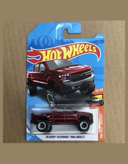 2018 8n Hot Wheels 1: 64 19th chevy silverado szlak boss lt Modeli Samochodów Kolekcja Dla Dzieci Zabawki Pojazdu Dla Dzieci hot