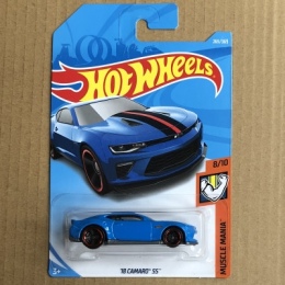 Nowościach 2018 8L Hot Wheels 1: 64 Niebieski 78 CAMARO 55 Modele Samochodów Kolekcja Dla Dzieci Zabawki Pojazdu Dla Dzieci hot 