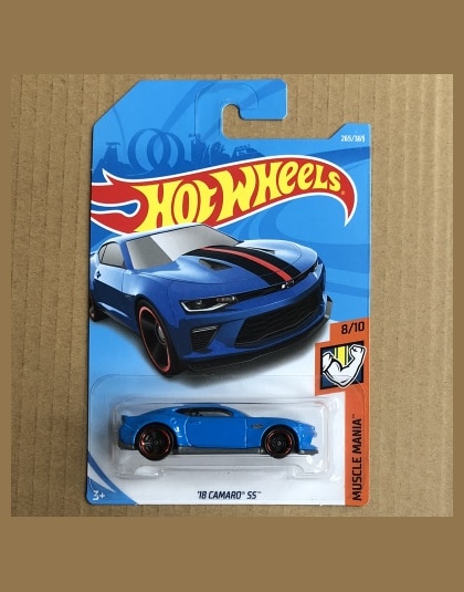 Nowościach 2018 8L Hot Wheels 1: 64 Niebieski 78 CAMARO 55 Modele Samochodów Kolekcja Dla Dzieci Zabawki Pojazdu Dla Dzieci hot 