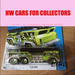 Toy cars Hot Wheels 1: 64 5 Alarm Modeli Samochodów Metal Diecast Pojazdu Samochody Kolekcja Zabawki Dla Dzieci Dla Dzieci Jugue