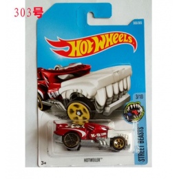 Nowościach 2017 N Hot Wheels 1: 64 red hotweller Pojazdu Diecast Modele Samochodów Kolekcja Zabawki Dla Dzieci Dla Dzieci