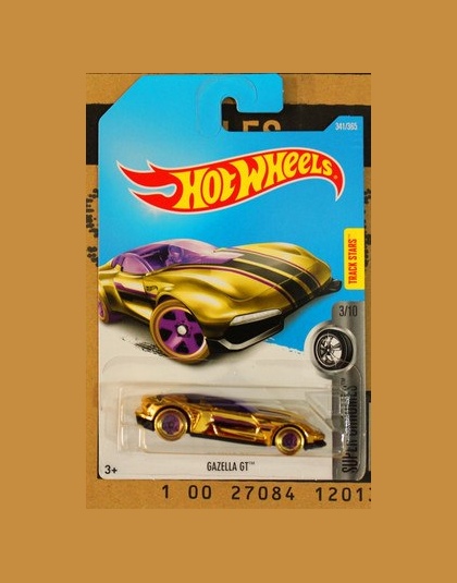 Nowościach 2018 8a Hot Wheels 1: 64 gazella gt Modele Samochodów Kolekcja Dla Dzieci Zabawki Pojazdu Dla Dzieci hot samochody