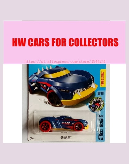 Nowy typ 2017 Hot Wheels 1: 64 niebieski malkontent Metalowe Modele Pojazdów Samochody Diecast Kolekcja Zabawki Dla Dzieci Dla D