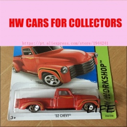 Toy cars Hot Wheels 1: 64 53 Chevy Modeli Samochodów Metal Diecast Pojazdu Samochody Kolekcja Zabawki Dla Dzieci Dla Dzieci Jugu