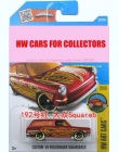 Zabawki samochody Nowe Hot Wheels 1: 64 Niestandardowe 69th Volks Squareback Modele Metal Diecast Kolekcja Dla Dzieci Zabawki Ju