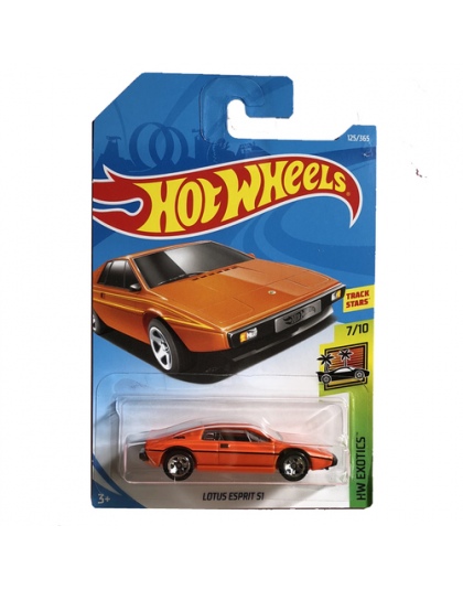 Nowościach 2018 8f Hot Wheels 1: 64 12 lotosu esprit s1 Modeli samochodów Kolekcja Dla Dzieci Zabawki Pojazdu Dla Dzieci hot sam