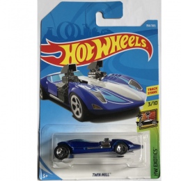 Nowości 2018 8 h Hot Wheels niebieski 1: 64 Twin Młyn Modeli Samochodów Kolekcja Dla Dzieci Zabawki Pojazdu Dla dzieci gorący sa