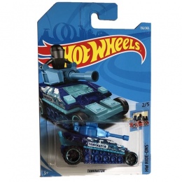 Nowościach 2018 8f Hot Wheels 1: 64 niebieski tanknator Modeli samochodów Kolekcja Dla Dzieci Zabawki Pojazdu Dla Dzieci hot sam