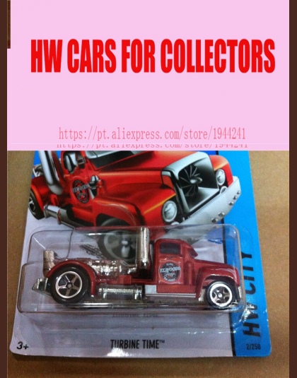 Toy cars Hot Wheels 1: 64 Czas Turbiny Stopu Metalu Model Dla Miłośników Colecter Hurtowa Metali Samochodów Dla Samochodów