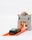 Oryginalne Hot Wheels Tor Samochodowy Zabawki Dla Chłopców 2017 Podstawowy zestaw Pociągu Kolejowego Samochód Hotwheels Dzieci E