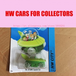 Toy cars Hot Wheels 1: 64 Kapsułka Jetsonowie Modeli Samochodów Metal Diecast Samochody Kolekcja Dla Dzieci Zabawki Pojazdu Dla 