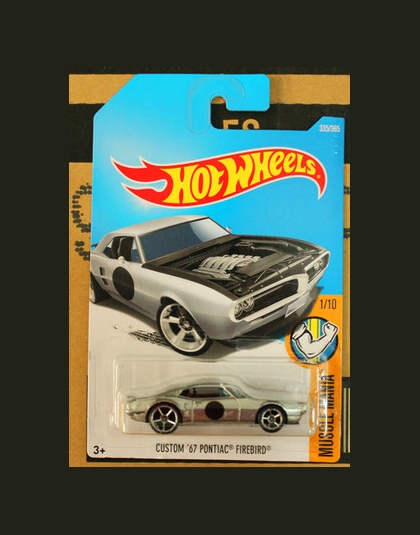 Nowościach 2018 8a Hot Wheels 1: 64 niestandardowe 67th pontiac firebird Modeli Samochodów Kolekcja Dla Dzieci Zabawki Pojazdu D