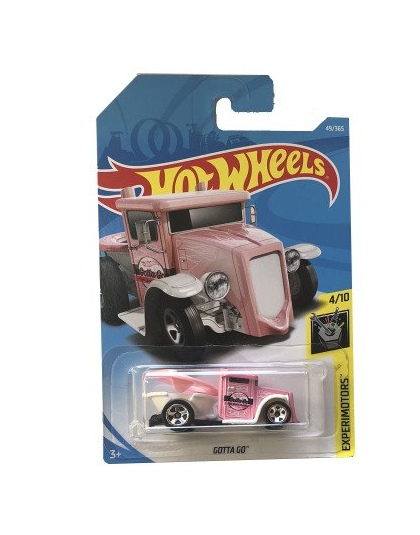 Nowościach 2018 8c Hot Wheels 1: 64 różowy gotta przejść Modeli Samochodów Kolekcja Dla Dzieci Zabawki Pojazdu Dla Dzieci gorący
