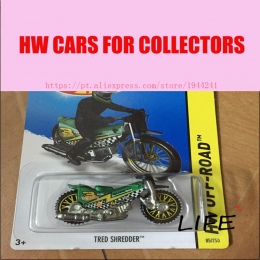 Toy cars Hot Wheels 1: 64 Modele Tred Sherdder Metal Diecast Pojazdu Samochody Kolekcja Zabawki Dla Dzieci Dla Dzieci Juguetes 5