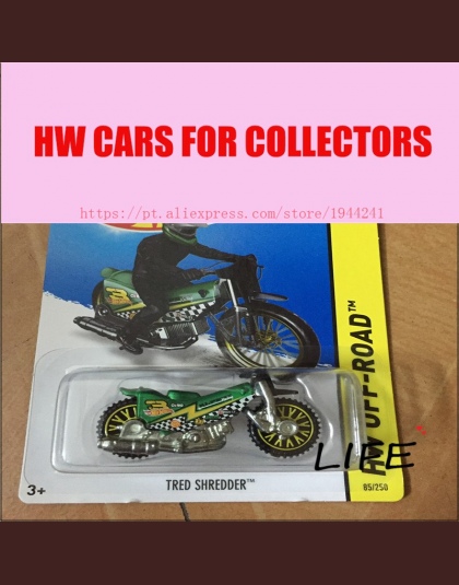 Toy cars Hot Wheels 1: 64 Modele Tred Sherdder Metal Diecast Pojazdu Samochody Kolekcja Zabawki Dla Dzieci Dla Dzieci Juguetes 5