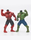 25 cm Zabawki Avengers Marvel Super Hero Hulk PVC Action Figure Red Hulk Kolekcjonerska Model Lalki Figurki Zabawki Najlepsze Pr