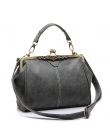 REALER brand new retro kobiety messenger torby mała torba na ramię wysokiej jakości PU leather tote bag małe sprzęgła torebki