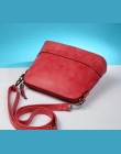 Nowy moda damska torba peeling powłoki Skóra nubukowa torba mały crossbody torby na ramię kobiety torebki