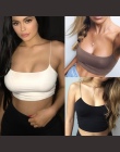 Nowy Fasahion Kobiety Krzyż Strappy Tank Tops Gorset Kamizelka Crop Top Bralette Kobiety Sexy Ubrania