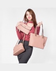LOVEVOOK marka 3 zestawów torebka kobiety torba composite kobiet duża pojemność dużego ciężaru torba moda na ramię crossbody tor