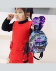 Mini Cekiny Plecak Śliczne Uszy Królika Torba Na Ramię Dla Kobiet Dziewczyn Torba Podróżna Bling Shiny Plecak Escolar Mochila Fe