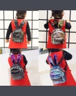 Mini Cekiny Plecak Śliczne Uszy Królika Torba Na Ramię Dla Kobiet Dziewczyn Torba Podróżna Bling Shiny Plecak Escolar Mochila Fe