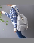 Płótno plecaki 2018 studentów mody duża samica podróży plecak do szkoły dostaw dziewczyny dorywczo tkaniny torba na ramię Y213
