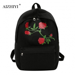 Damski plecak róża pojemny szkolna torba młodzieżowy modny markowy elegancki do szkoły
