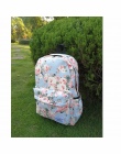 Miyahouse Kobiety Canvas Plecaki Dla Nastoletnich Dziewcząt Podróży Plecak Torby Szkolne Mody Dla Dziewcząt Floral Drukarnie Ple