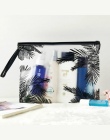 Kobiety mody Jasne Kosmetyczki PCV Torby Organizator Podróży Niezbędne Piękna Sprawa Makijaż Toaletowe Torba Kąpieli Umyć Make U