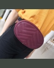 Talii torba kobiety nity Talia Fanny Pack torby luksusowej marki moda aksamitne skórzany pas piersiowy torebka czerwony czarny 2