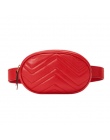Talii torba kobiety nity Talia Fanny Pack torby luksusowej marki moda aksamitne skórzany pas piersiowy torebka czerwony czarny 2