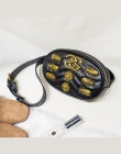 Talii torba kobiet fanny Pack belt bag luksusowych marek mody aksamitna skóra klatki piersiowej torebka czerwony czarny niebiesk