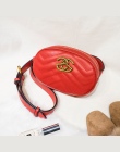 Talii torba kobiet fanny Pack belt bag luksusowych marek mody aksamitna skóra klatki piersiowej torebka czerwony czarny niebiesk